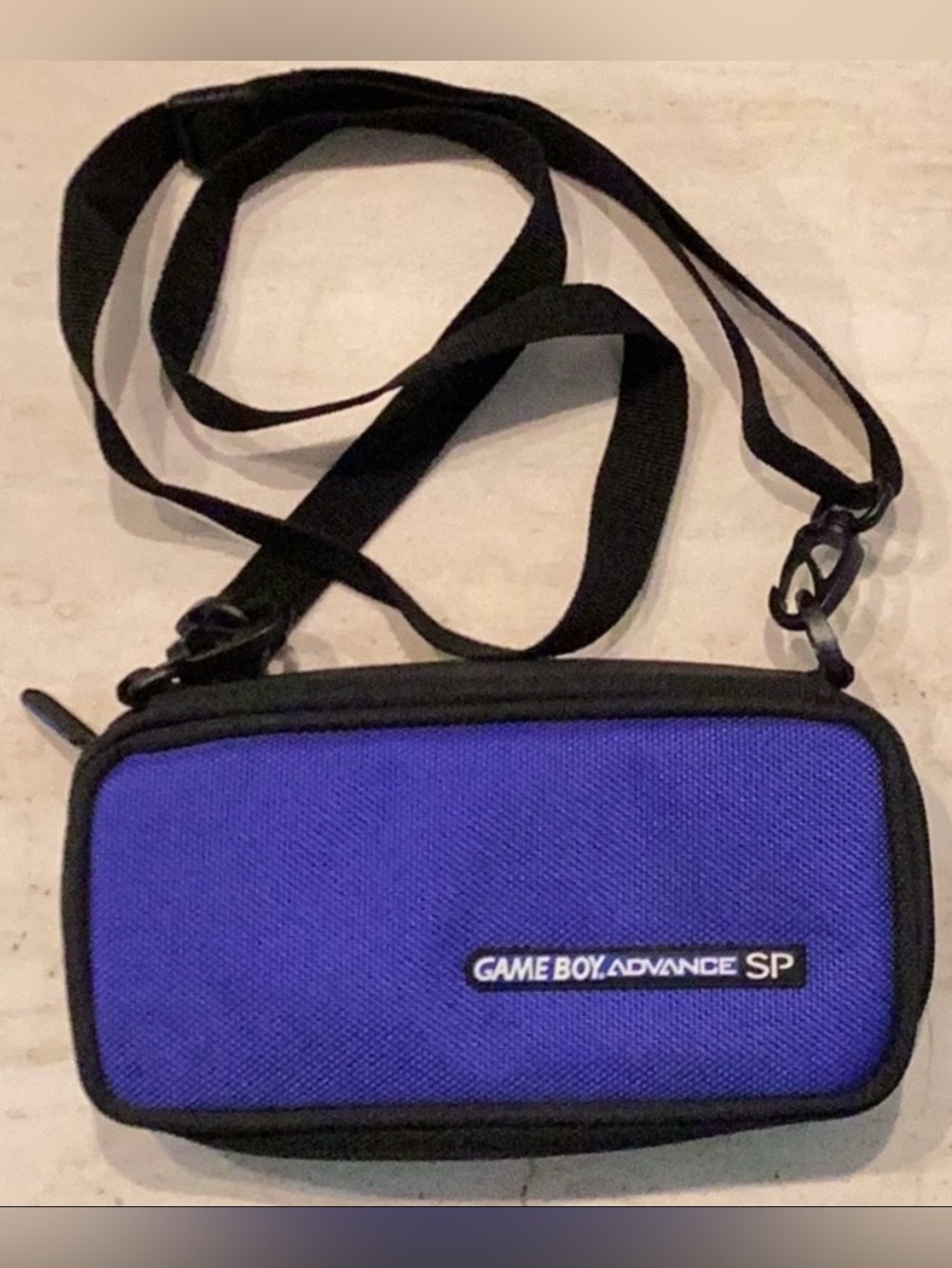 Game Boy Advance SP Carrying Case Travel Bag Carry Nintendo Gameboy GBA Vintage